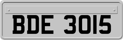 BDE3015