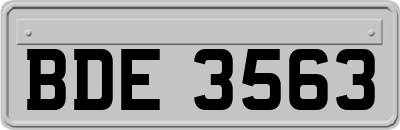 BDE3563