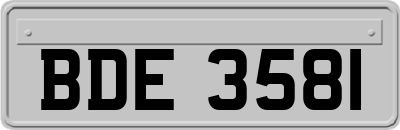 BDE3581