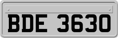 BDE3630