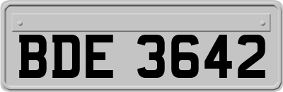 BDE3642