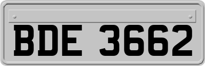 BDE3662