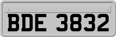 BDE3832