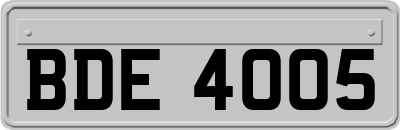 BDE4005