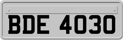 BDE4030