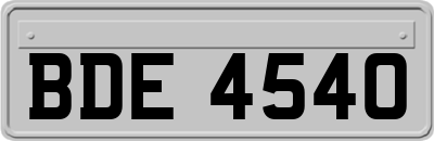 BDE4540