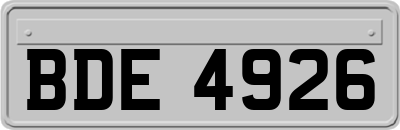 BDE4926