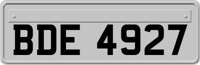 BDE4927