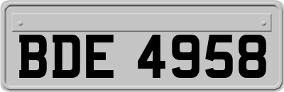 BDE4958