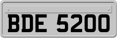 BDE5200