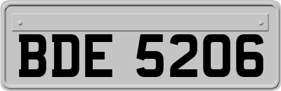 BDE5206