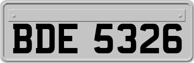 BDE5326