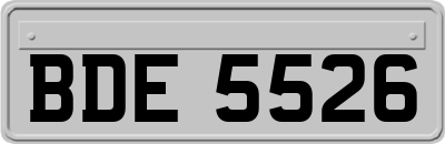 BDE5526