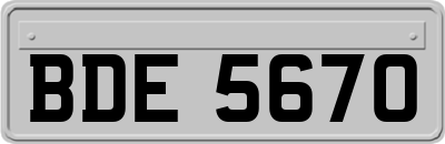 BDE5670