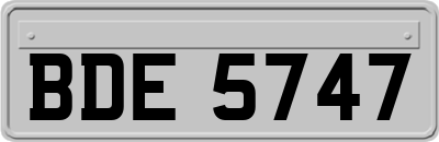 BDE5747