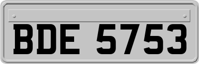 BDE5753