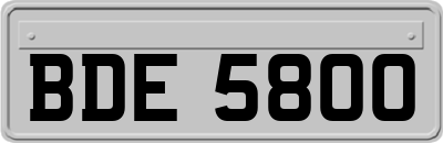 BDE5800