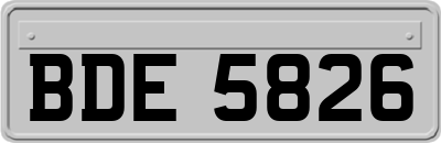 BDE5826