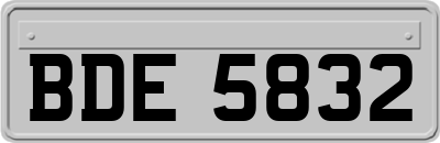 BDE5832