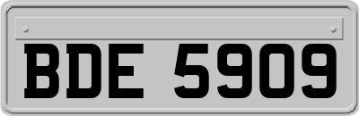BDE5909