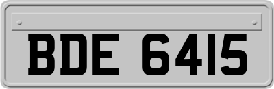BDE6415