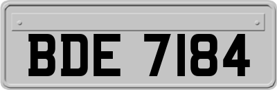 BDE7184