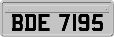 BDE7195