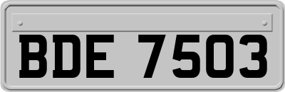 BDE7503