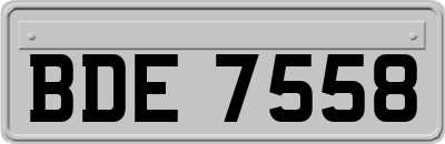 BDE7558