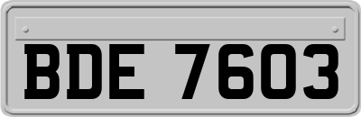 BDE7603