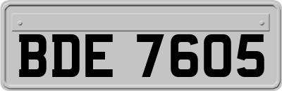 BDE7605