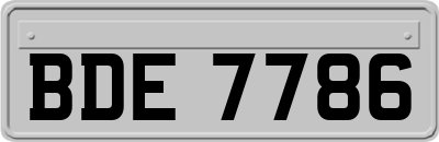 BDE7786