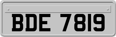 BDE7819