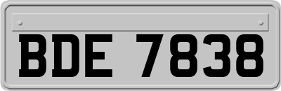 BDE7838