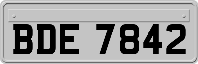 BDE7842