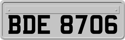 BDE8706