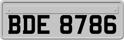 BDE8786