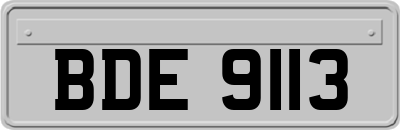 BDE9113