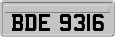 BDE9316