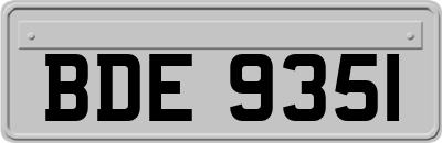 BDE9351