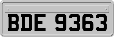 BDE9363