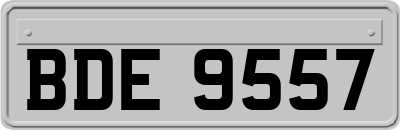 BDE9557
