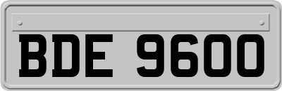 BDE9600