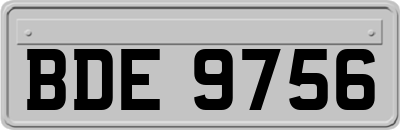BDE9756