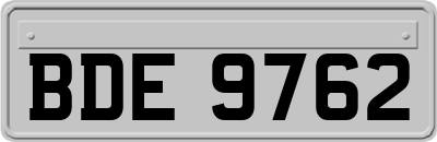 BDE9762
