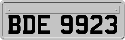 BDE9923