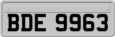 BDE9963