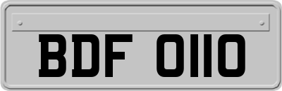 BDF0110