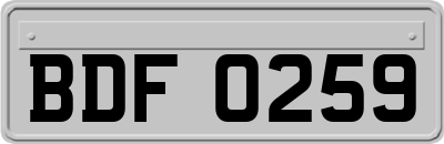 BDF0259