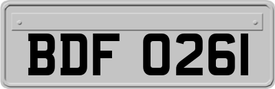BDF0261